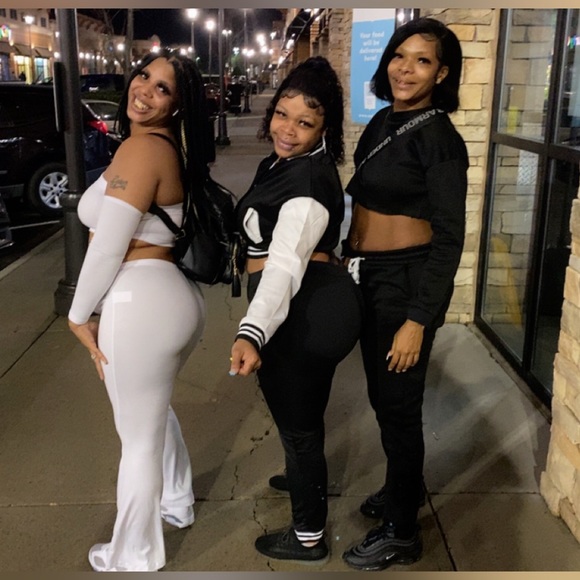 Letter decor Tracksuit Set - Picture 11 of 12